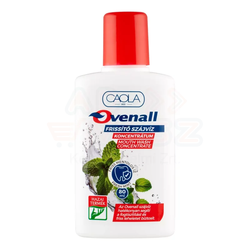 Ovenall Szájvíz 80 ml Kép