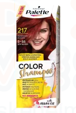Palette Color Shampoo kímélő tartós hajszínező 217 (5-86) mahagóni Kép