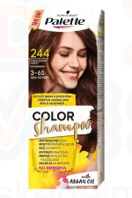 Palette Color Shampoo kímélő tartós hajszínező 244 (3-65) kávébarna Kép