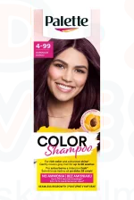 Palette Color Shampoo kímélő tartós hajszínező 301 (4-99) bordóvörös Kép
