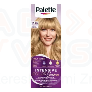 Palette ICC intenzív krémhajfesték BW12 (12-46) természetes világosszőke