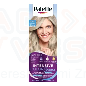 Palette ICC intenzív krémhajfesték C10 (10-1) sarki ezüstszőke