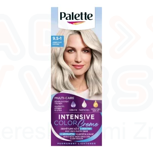 Palette ICC intenzív krémhajfesték C9 (9,5-1) ezüstszőke