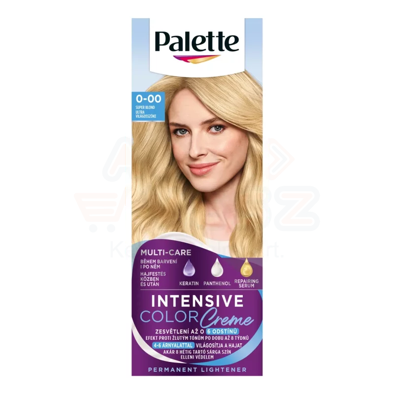 Palette ICC intenzív krémhajfesték E20 (0-00) ultra világosszőke Kép