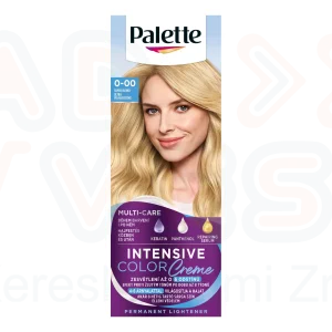 Palette ICC intenzív krémhajfesték E20 (0-00) ultra világosszőke