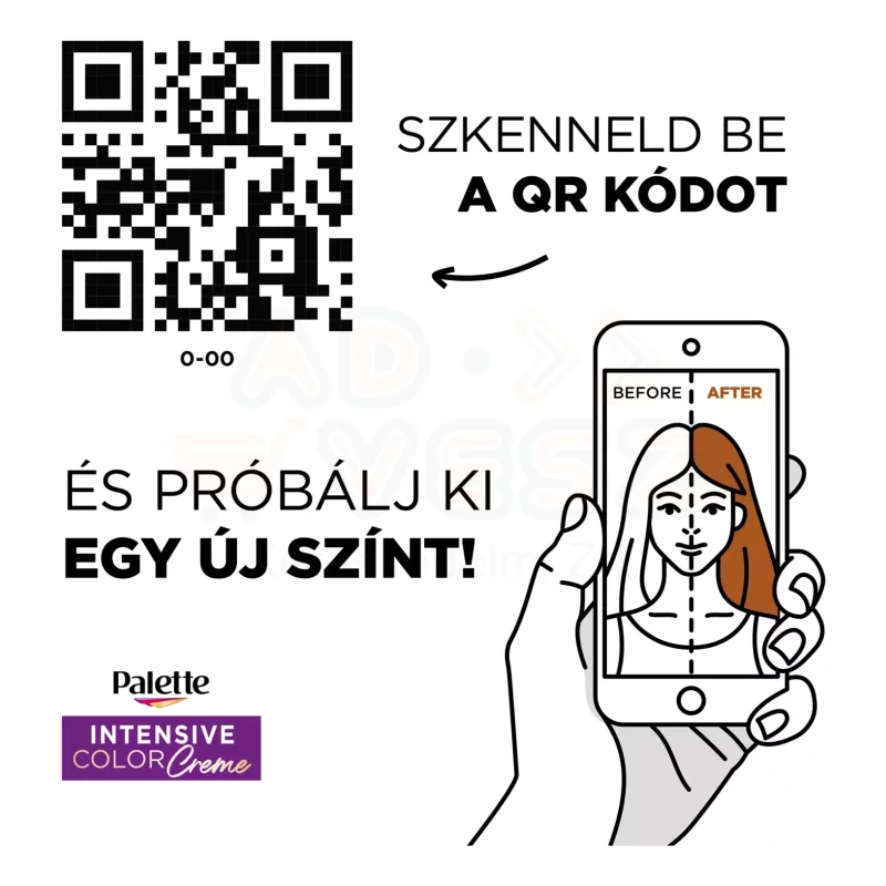 Palette ICC intenzív krémhajfesték E20 (0-00) ultra világosszőke Kép
