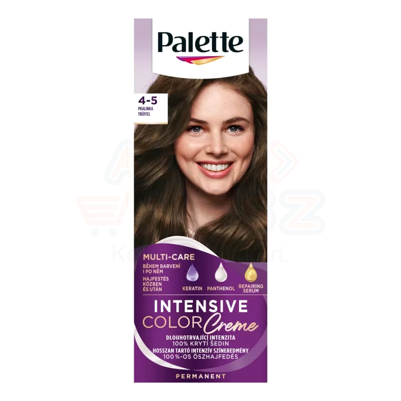 Palette ICC intenzív krémhajfesték G3 (4-5) trüffel Kép