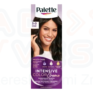 Palette ICC intenzív krémhajfesték N2 (3-0) sötétbarna