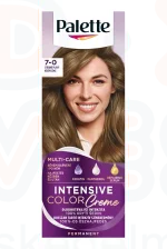 Palette ICC intenzív krémhajfesték N6 (7-0) középszőke Kép