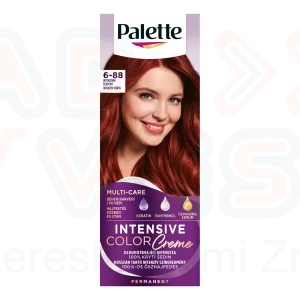 Palette ICC intenzív krémhajfesték RI5 (6-88) intenzív vörös