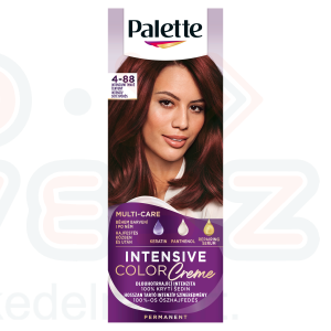 Palette ICC intenzív krémhajfesték RF3 (4-88) intenzív sötétvörös