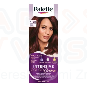 Palette ICC intenzív krémhajfesték RF3 (4-88) intenzív sötétvörös