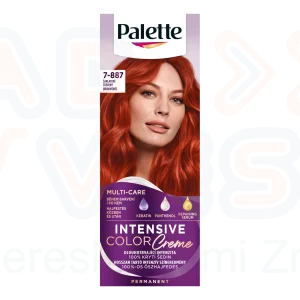 Palette ICC intenzív krémhajfesték RV6 (7-887) bíborvörös
