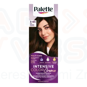 Palette ICC intenzív krémhajfesték W2 (3-65) étcsokoládé