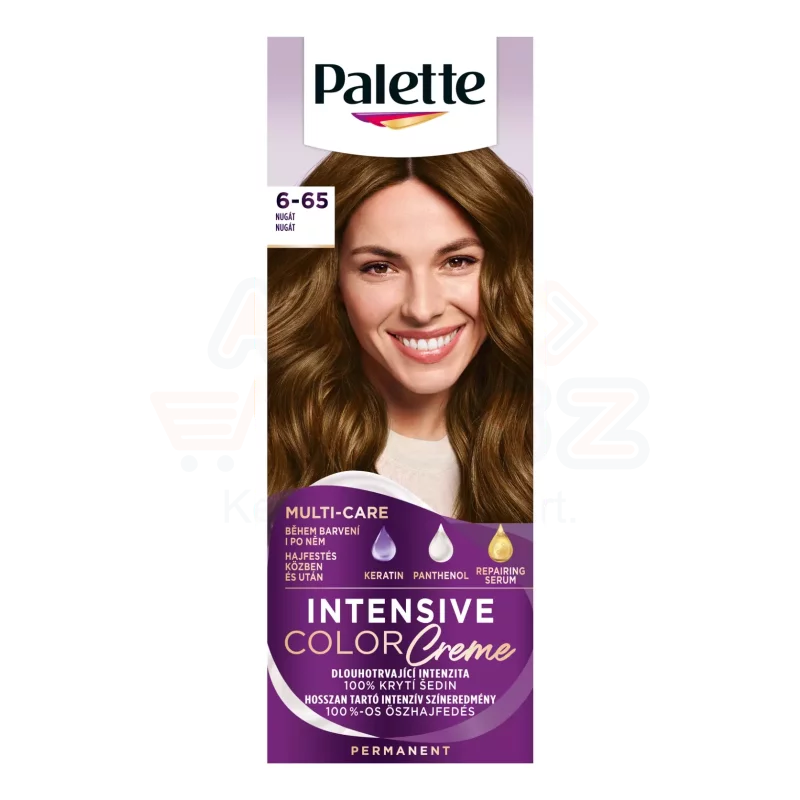 Palette ICC intenzív krémhajfesték W5 (6-65) Nugát Kép