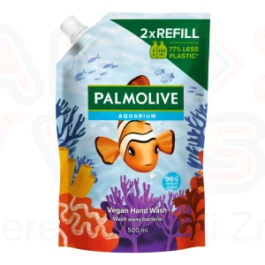 PALMOLIVE folyékony szappan utántöltő Aquarium 500 ml