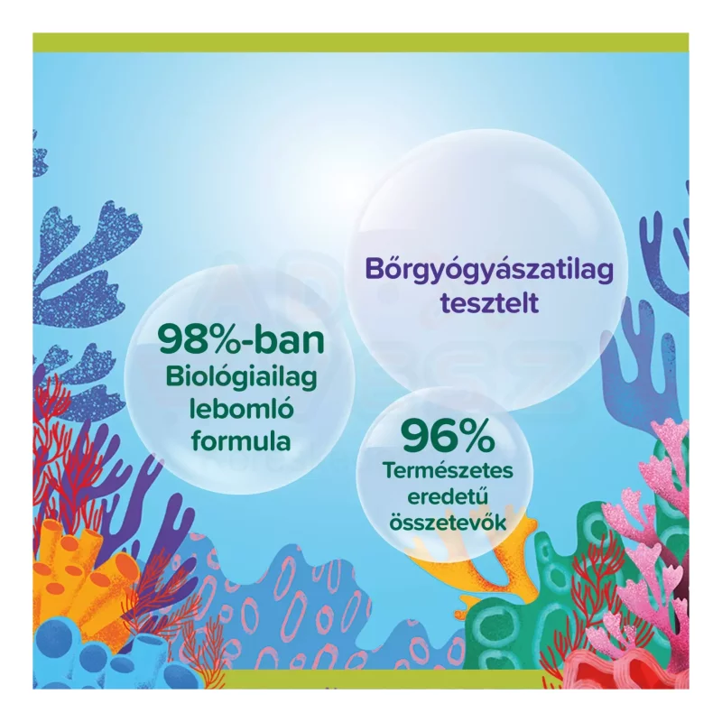 PALMOLIVE folyékony szappan utántöltő Aquarium 500 ml Kép