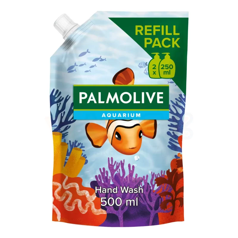 PALMOLIVE folyékony szappan utántöltő Aquarium 500 ml Kép