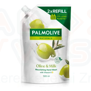 PALMOLIVE folyékony szappan utántöltő Olive milk 500 ml
