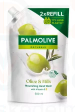 PALMOLIVE folyékony szappan utántöltő Olive milk 500 ml Kép