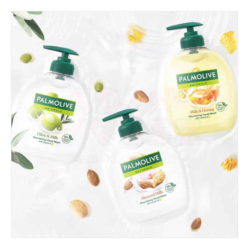 PALMOLIVE folyékony szappan utántöltő Olive milk 500 ml Kép