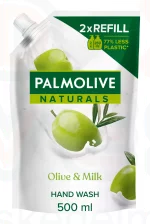 PALMOLIVE folyékony szappan utántöltő Olive milk 500 ml Kép