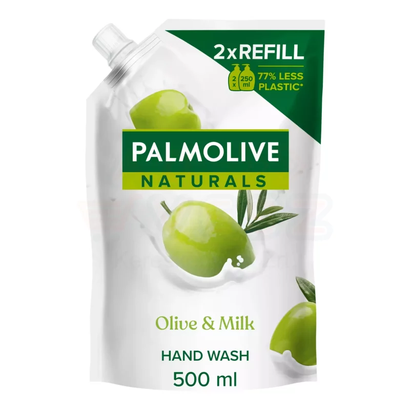 PALMOLIVE folyékony szappan utántöltő Olive milk 500 ml Kép