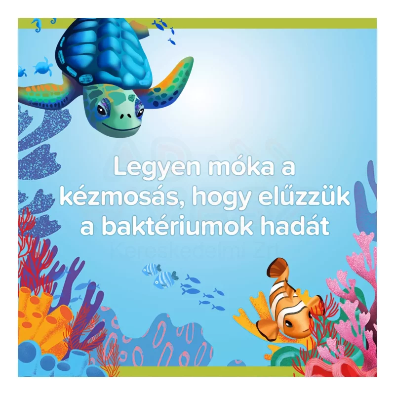 PALMOLIVE folyékony szappan Aquarium 300 ml Kép