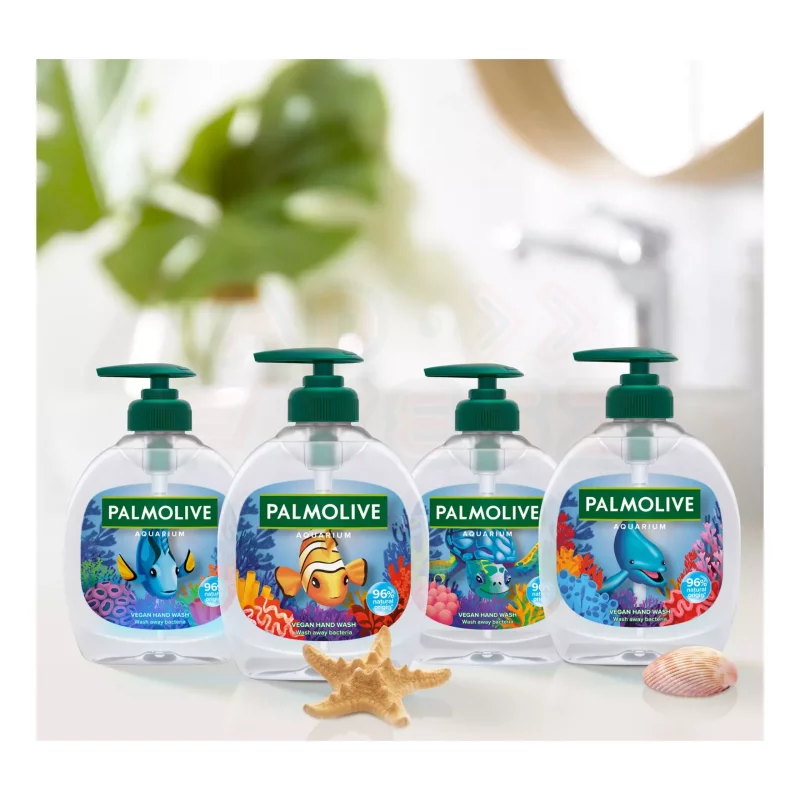 PALMOLIVE folyékony szappan Aquarium 300 ml Kép