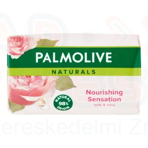 PALMOLIVE szappan Milk&rose rózsaszín 90 g