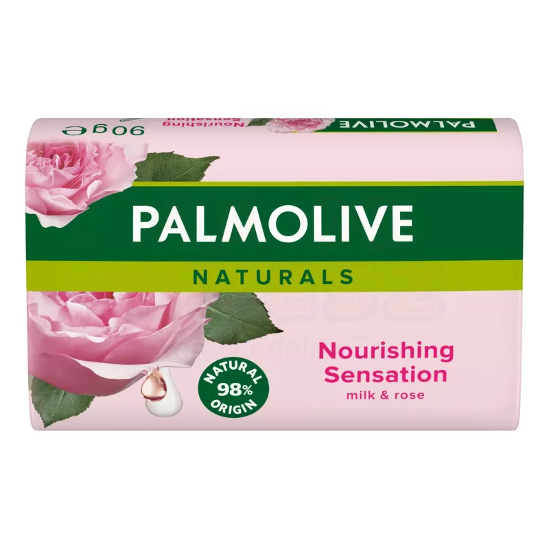 PALMOLIVE szappan Milk&rose rózsaszín 90 g Kép