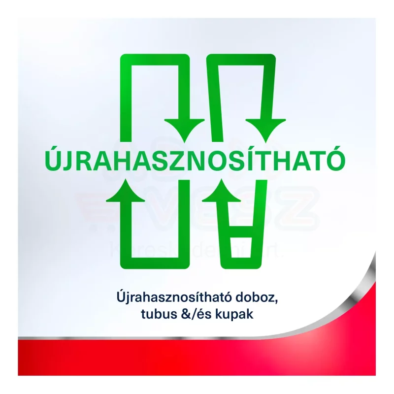 Parodontax Fluoride fogkrém 75 ml Kép