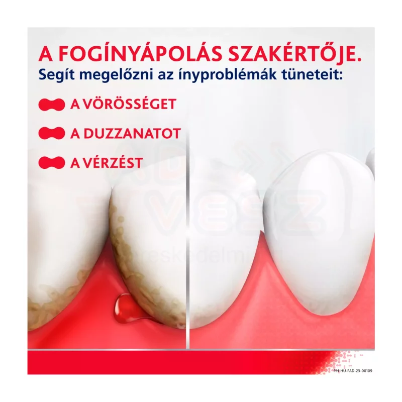 Parodontax Classic fluoridmentes fogkrém 75 ml Kép