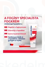 Parodontax Classic fluoridmentes fogkrém 75 ml Kép