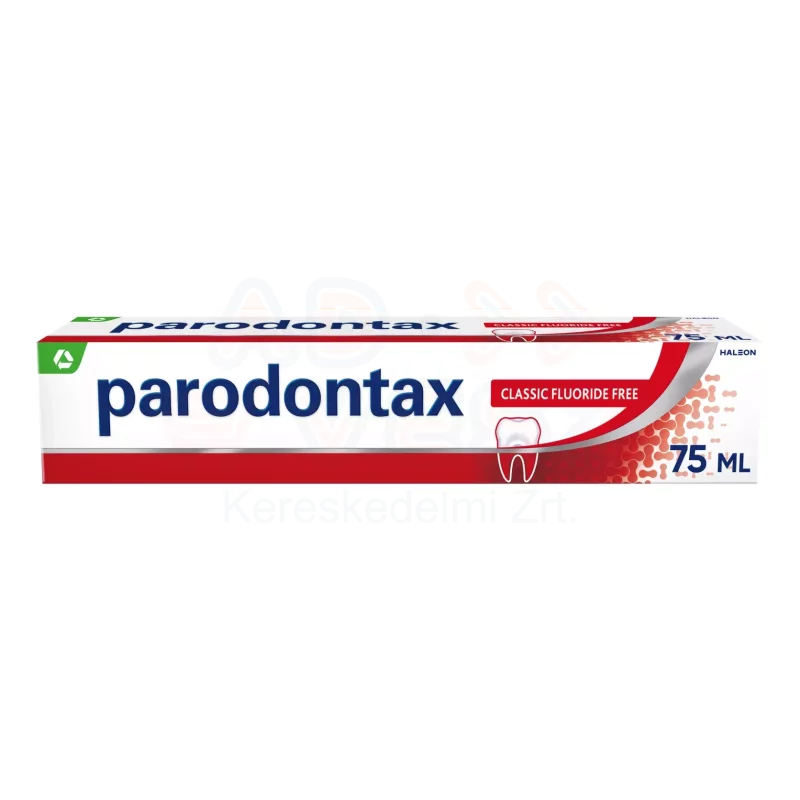 Parodontax Classic fluoridmentes fogkrém 75 ml Kép