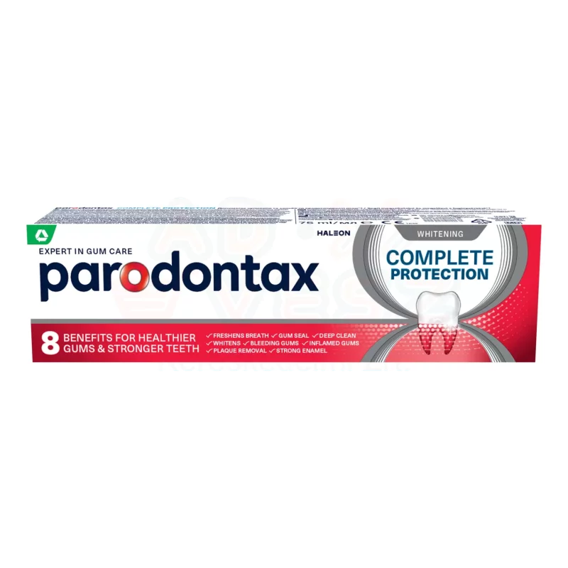 Parodontax Complete Protection White fluoridos fogkrém 75 ml Kép
