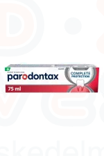 Parodontax Complete Protection White fluoridos fogkrém 75 ml Kép