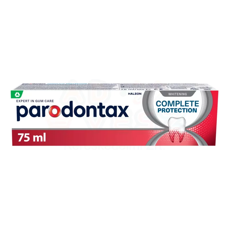 Parodontax Complete Protection White fluoridos fogkrém 75 ml Kép