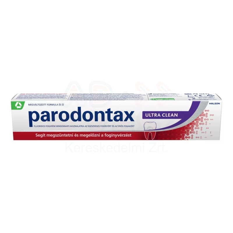 Parodontax Ultra Clean fogkrém 75 ml Kép