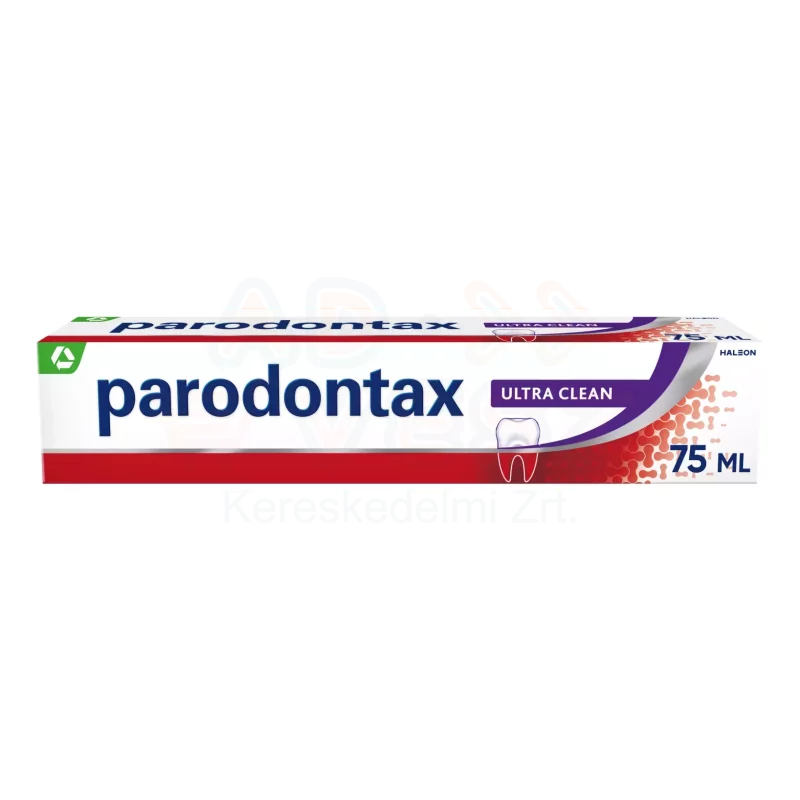 Parodontax Ultra Clean fogkrém 75 ml Kép