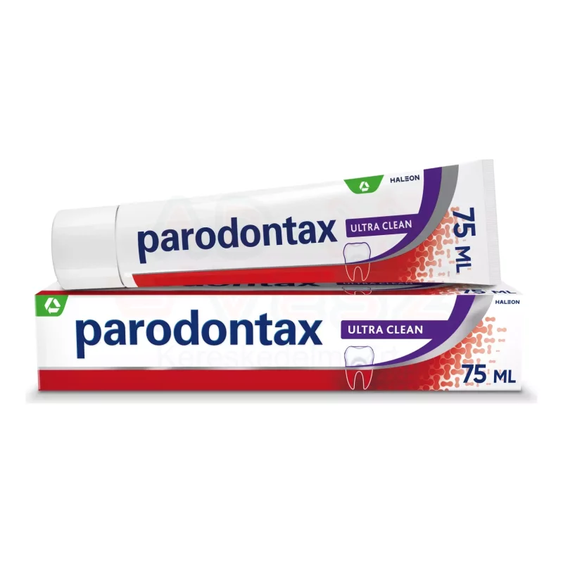 Parodontax Ultra Clean fogkrém 75 ml Kép