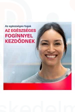 Parodontax Ultra Clean fogkrém 75 ml Kép