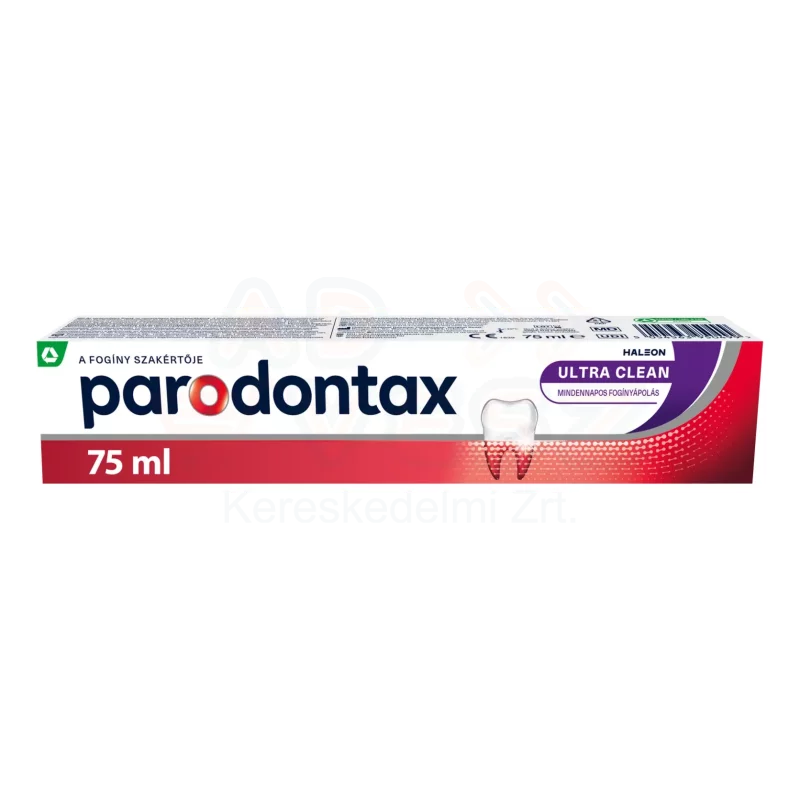 Parodontax Ultra Clean fogkrém 75 ml Kép