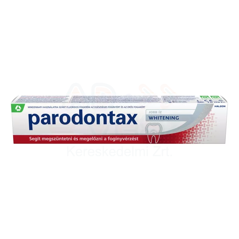 Parodontax Whitening fogkrém 75 ml Kép