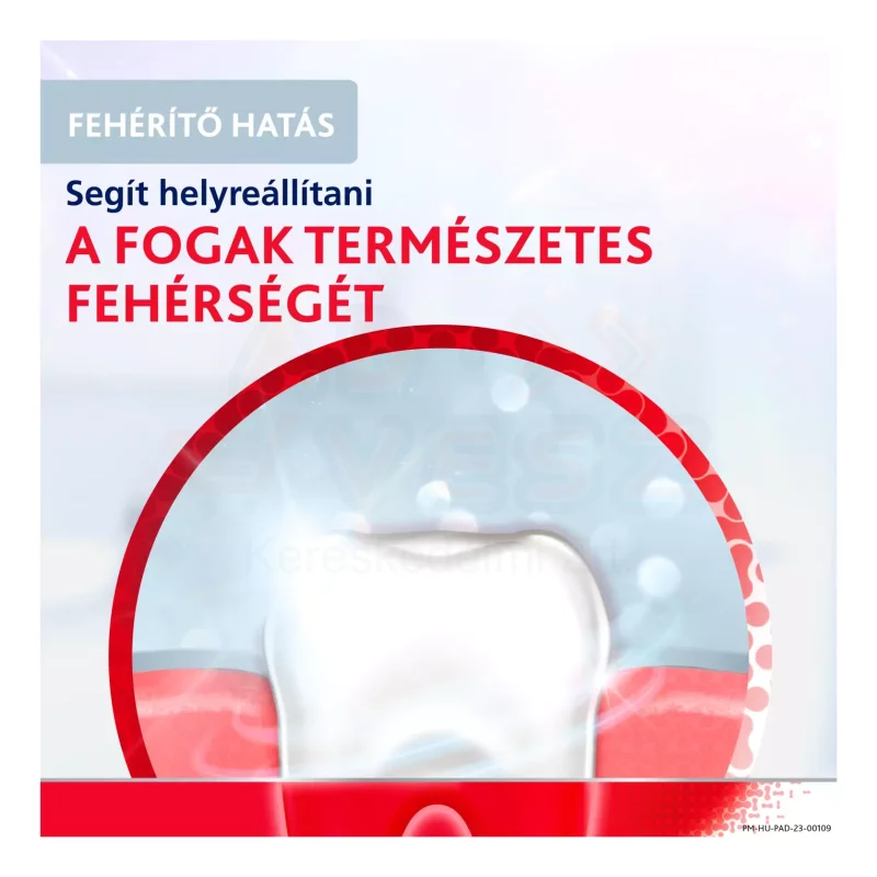 Parodontax Whitening fogkrém 75 ml Kép