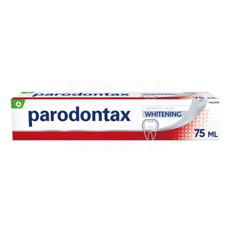 Parodontax Whitening fogkrém 75 ml Kép