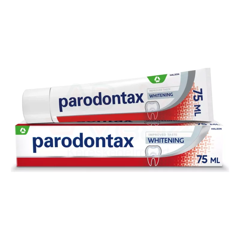 Parodontax Whitening fogkrém 75 ml Kép