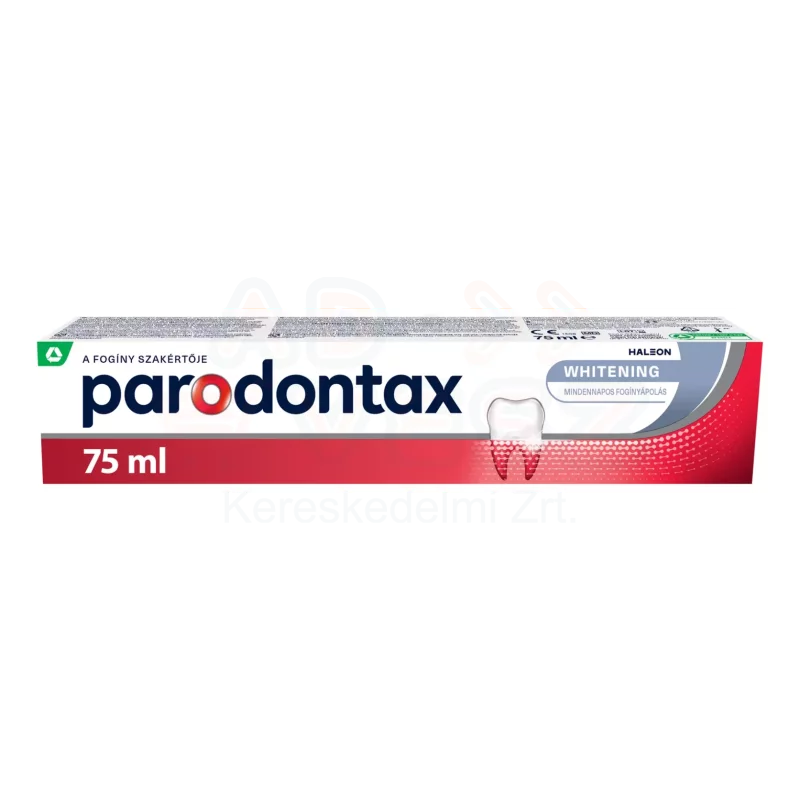 Parodontax Whitening fogkrém 75 ml Kép
