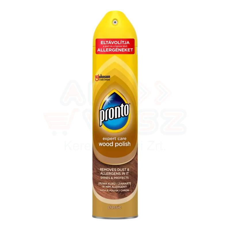 Pronto® Expert Care bútorápoló aerosol 250 ml Classic Kép