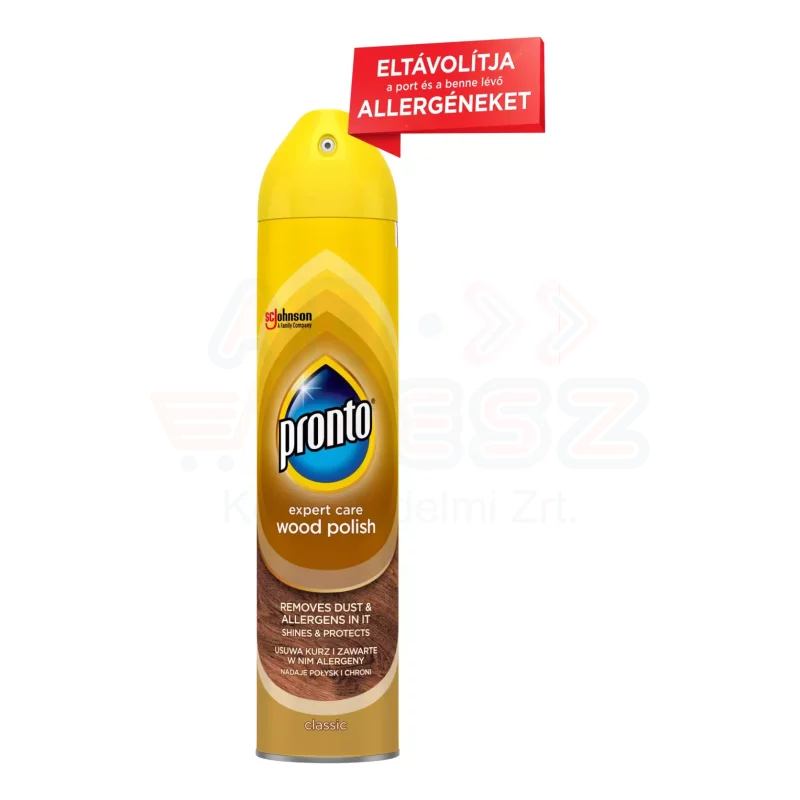 Pronto® Expert Care bútorápoló aerosol 250 ml Classic Kép